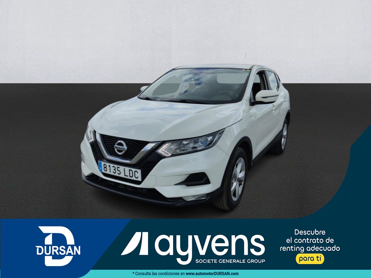 Extraordinario  de segunda mano - nissan qashqai 2019 /