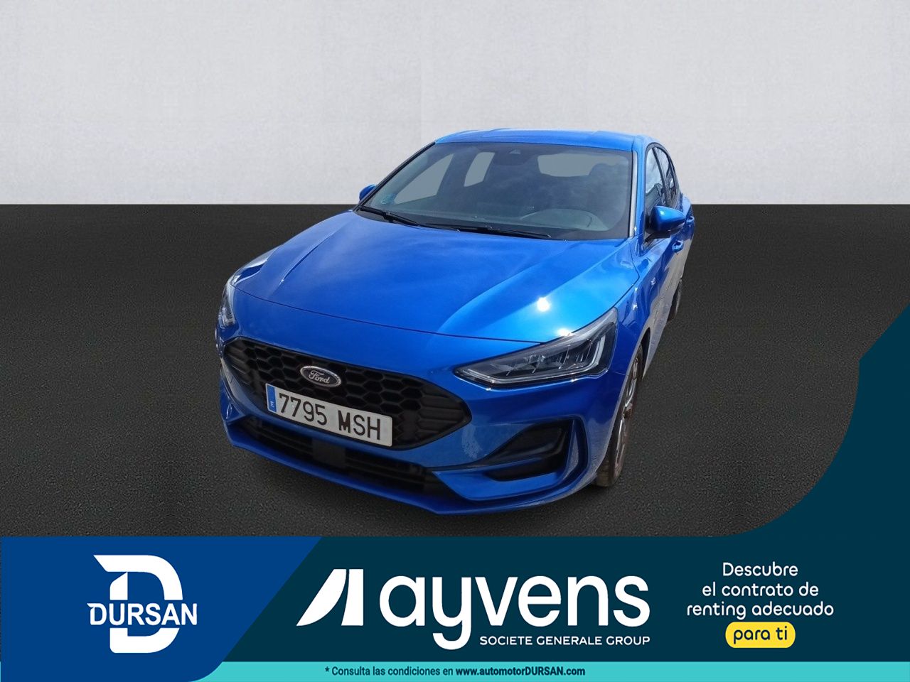 Ford focus 2024 dab  de segunda mano - ford focus 2024 /