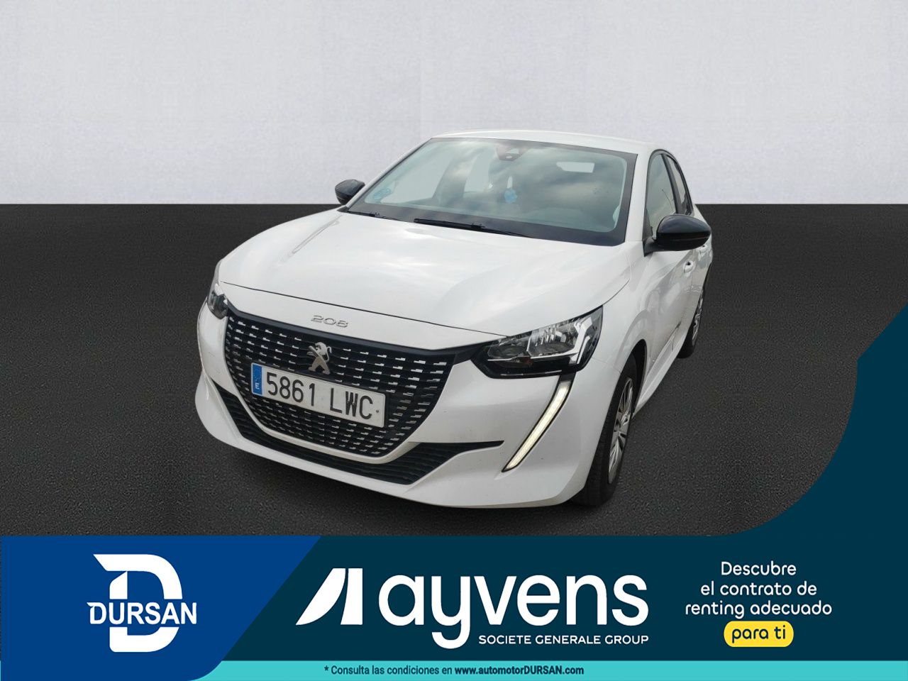 Sucursal renta  de segunda mano - peugeot 208 2022 /