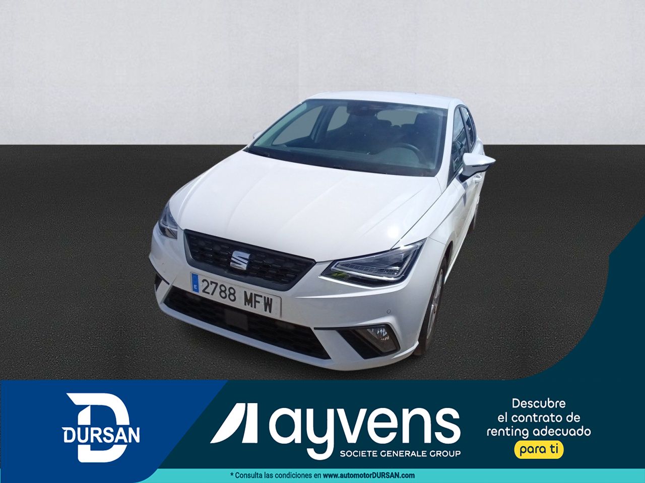 Seat ateca blanco 5 puertas  de segunda mano - seat ibiza 2023 /