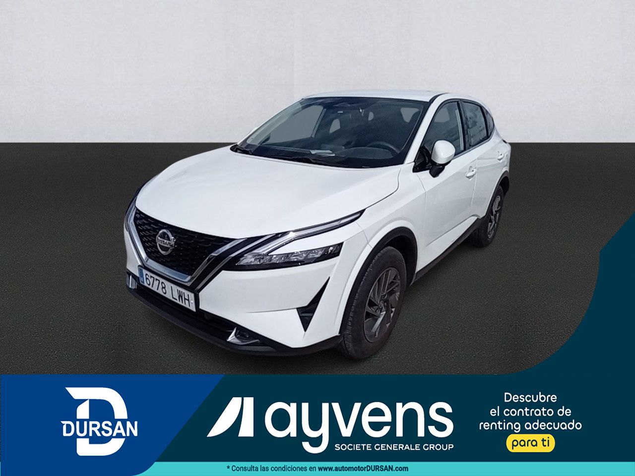 Extraordinario  de segunda mano - nissan qashqai 2022 /