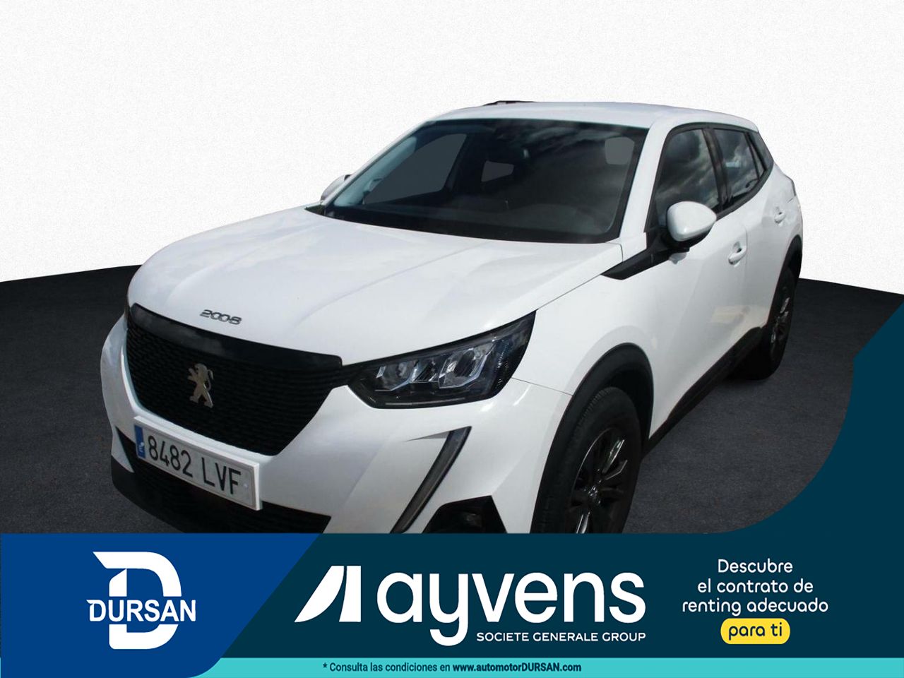 Sucursal renta  de segunda mano - peugeot 2008 2021 /