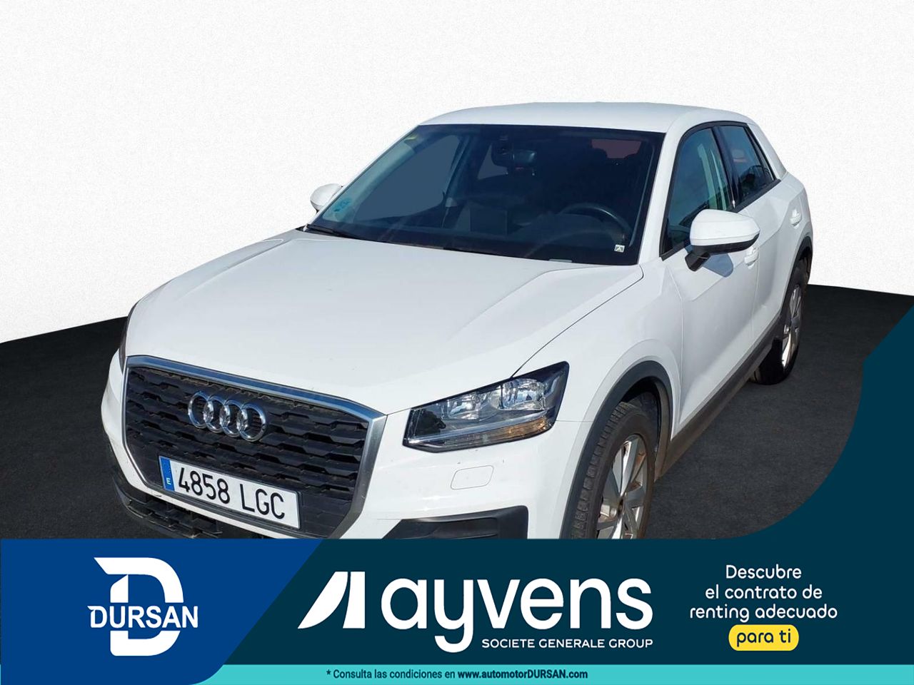 Audi q2 116cv  de segunda mano - audi q2 2020 /