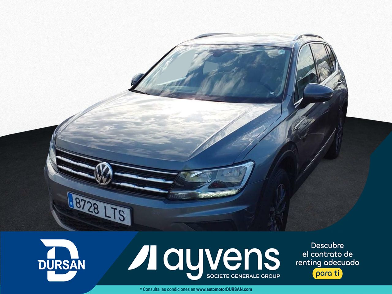 Sucursal renta  de segunda mano - volkswagen tiguan 2021 /
