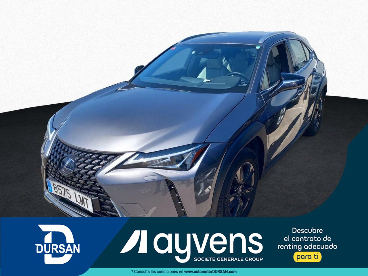 Oficina 5 personas facil acceso  de segunda mano - lexus ux 2021 /