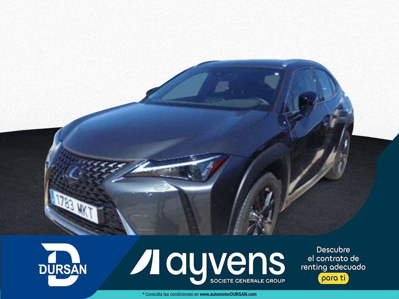 Oficina 5 personas facil acceso  de segunda mano - lexus ux 2023 /