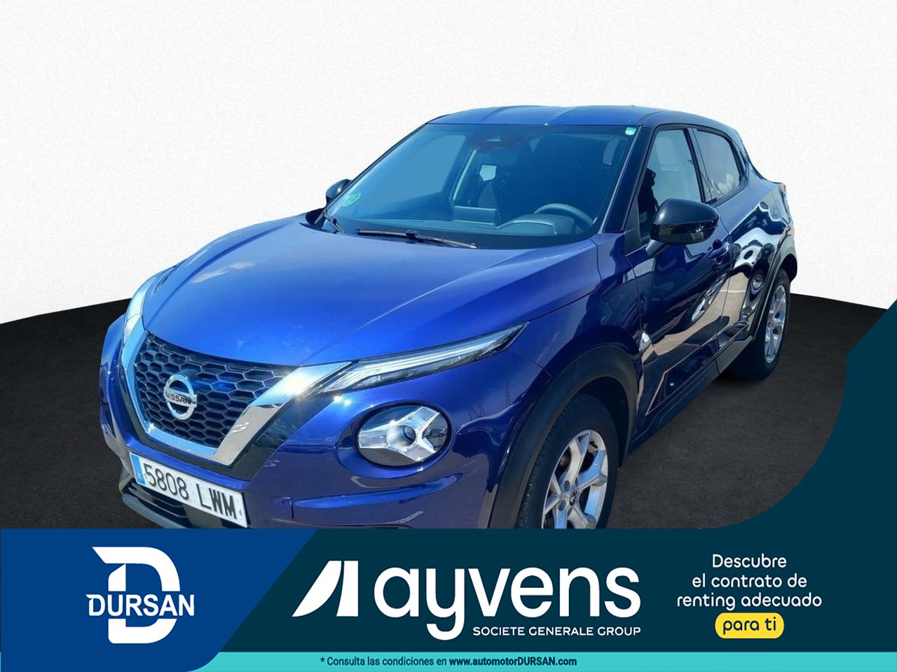 Extraordinario  de segunda mano - nissan juke 2022 /