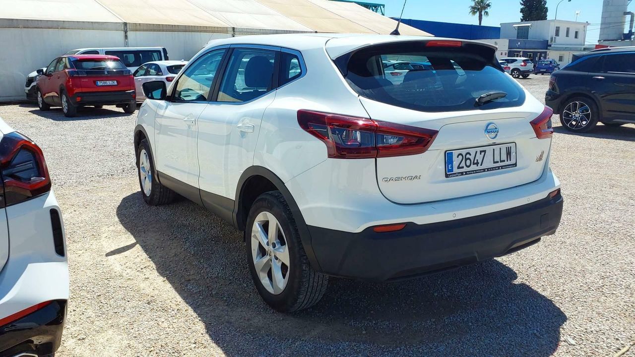 nissan qashqai 2020 / foto grande (2)