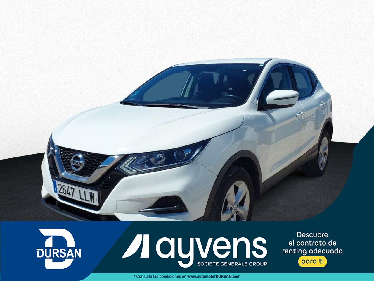 Extraordinario  de segunda mano - nissan qashqai 2020 /