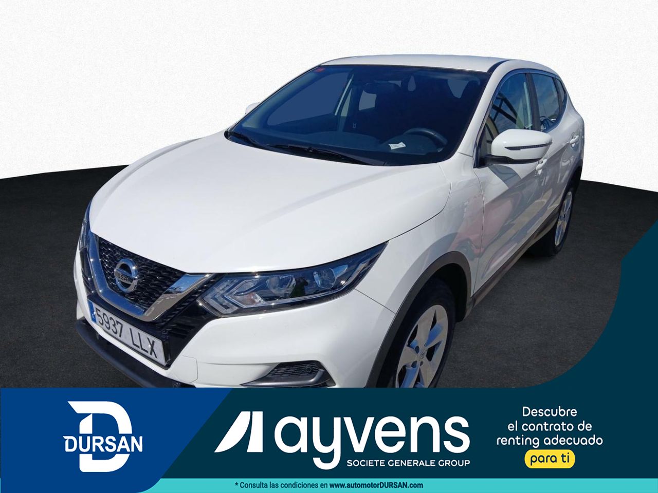 Extraordinario  de segunda mano - nissan qashqai 2020 /