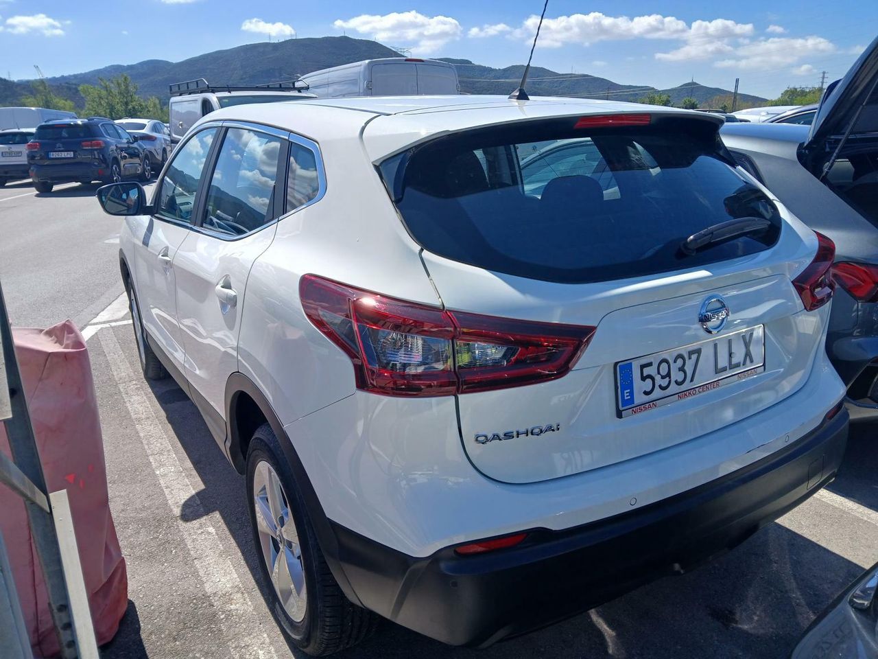 nissan qashqai 2020 / foto grande (2)