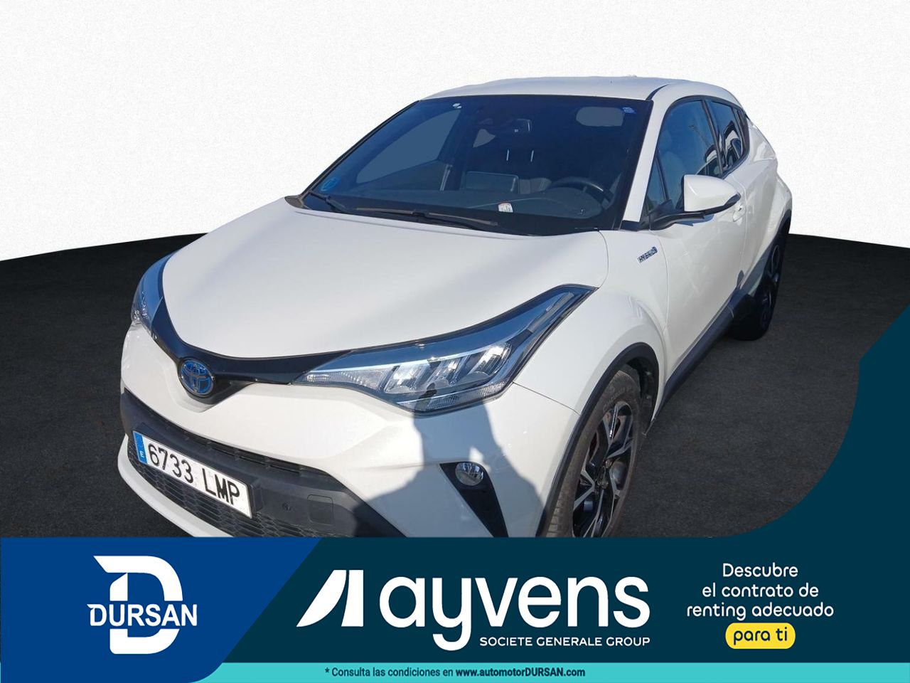 Toyota chr segunda mano  de segunda mano - toyota c-hr 2021 /