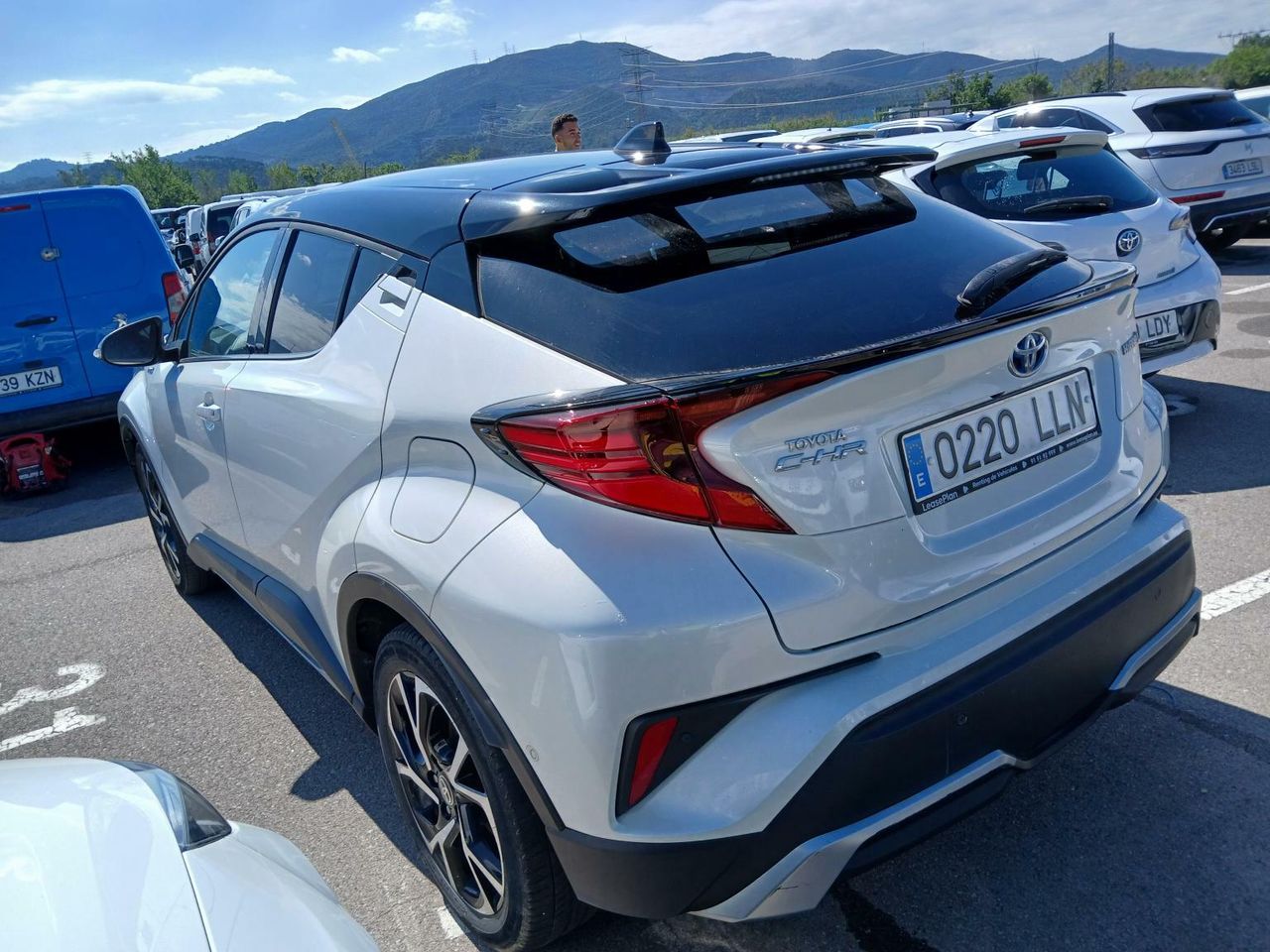toyota c-hr 2020 / foto grande (2)