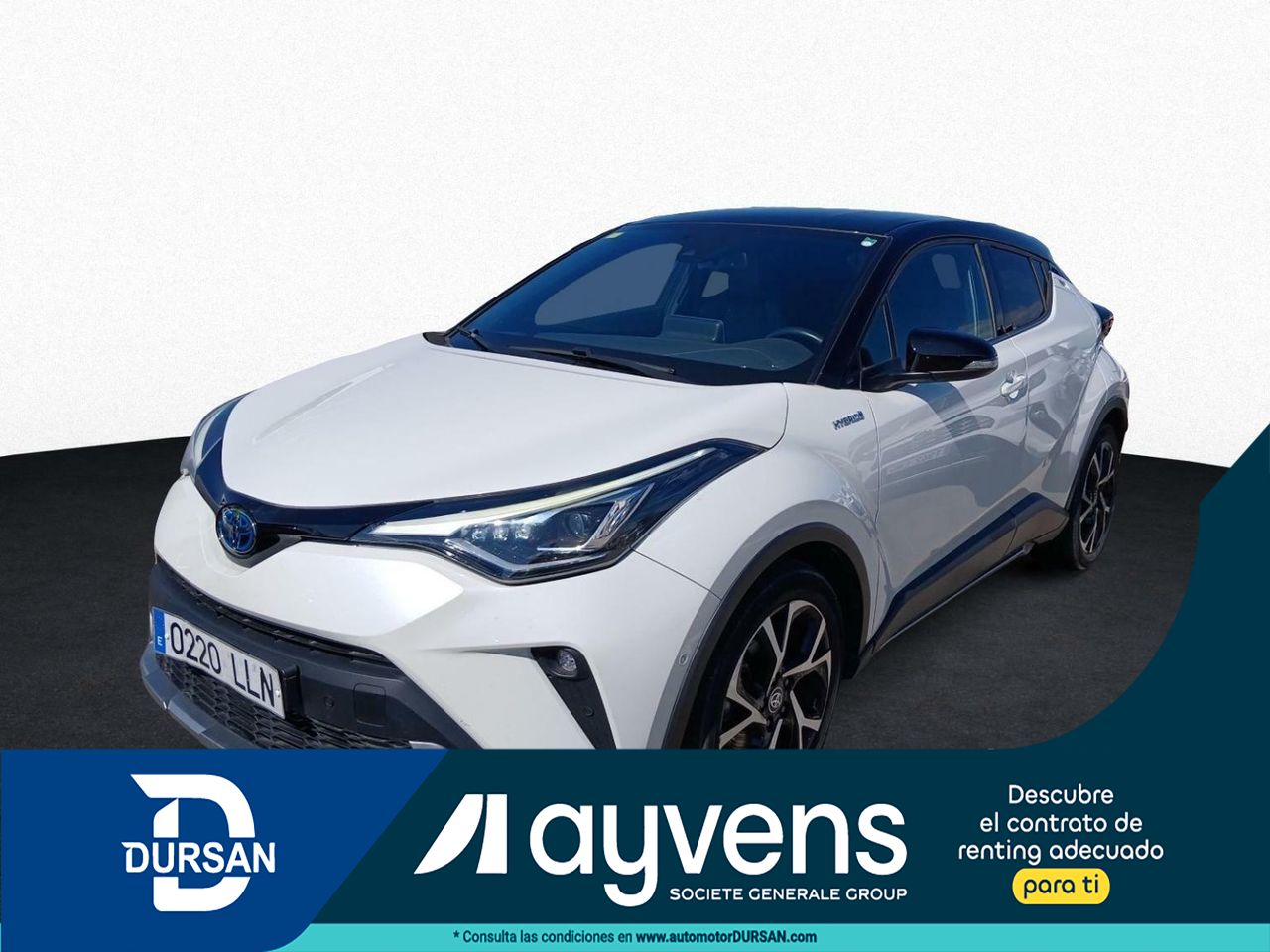 Toyota chr 5 puertas 2020  de segunda mano - toyota c-hr 2020 /