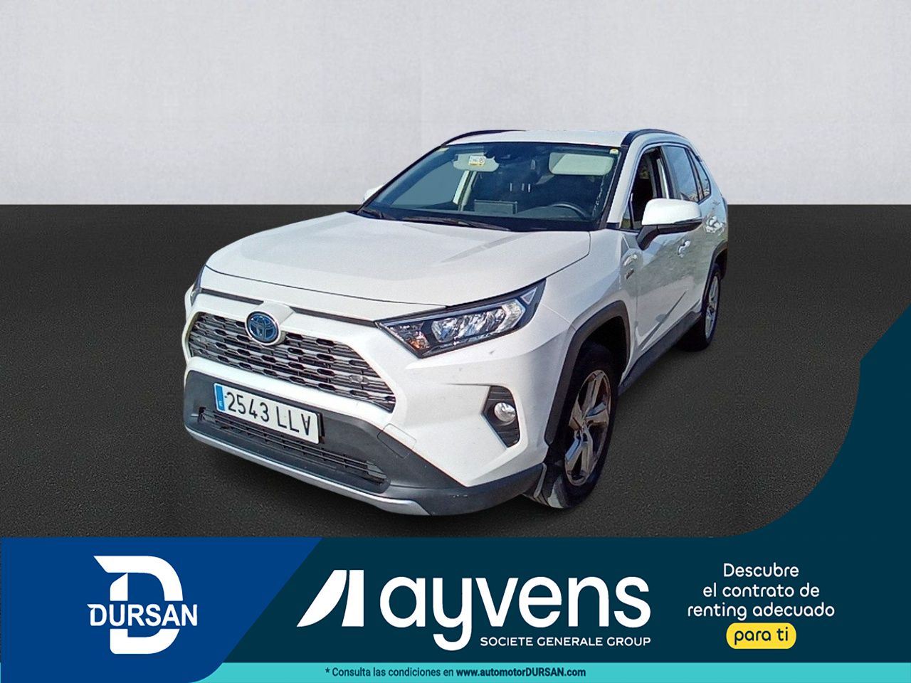 Toyota rav 4 blanco  de segunda mano - toyota rav4 2020 /