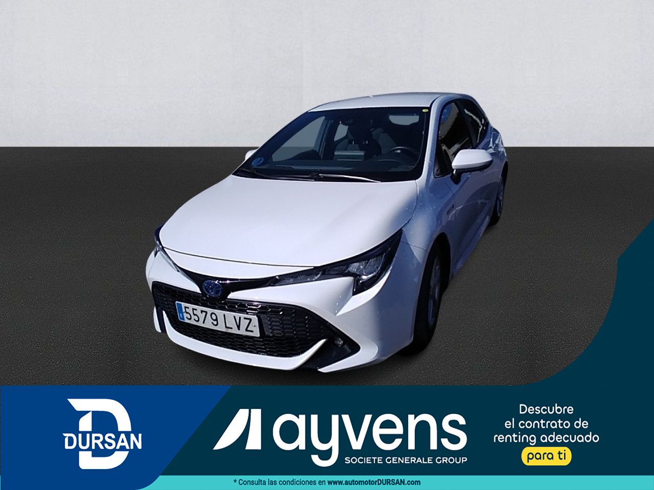 Corolla 2019 blanco madrid  de segunda mano en Madrid - toyota corolla 2022 /