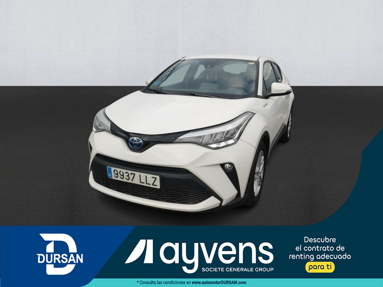 Toyota chr 183cv blanco  de segunda mano - toyota c-hr 2020 /