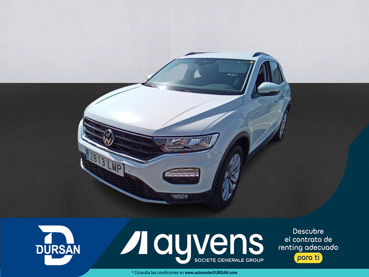 Extraordinario chalet  de segunda mano - volkswagen t-roc 2021 /