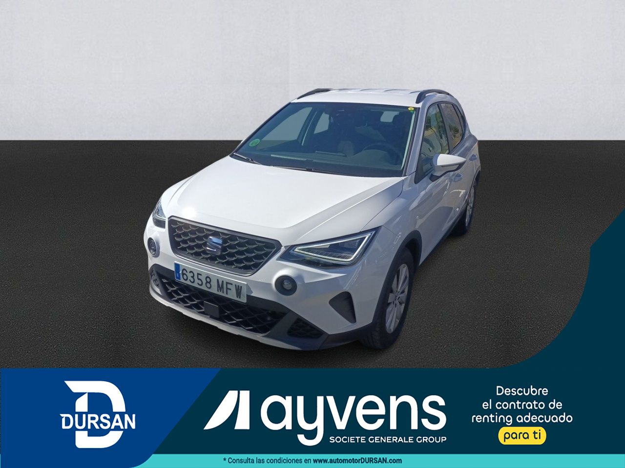 Oficina 5 personas facil  de segunda mano - seat arona 2023 /
