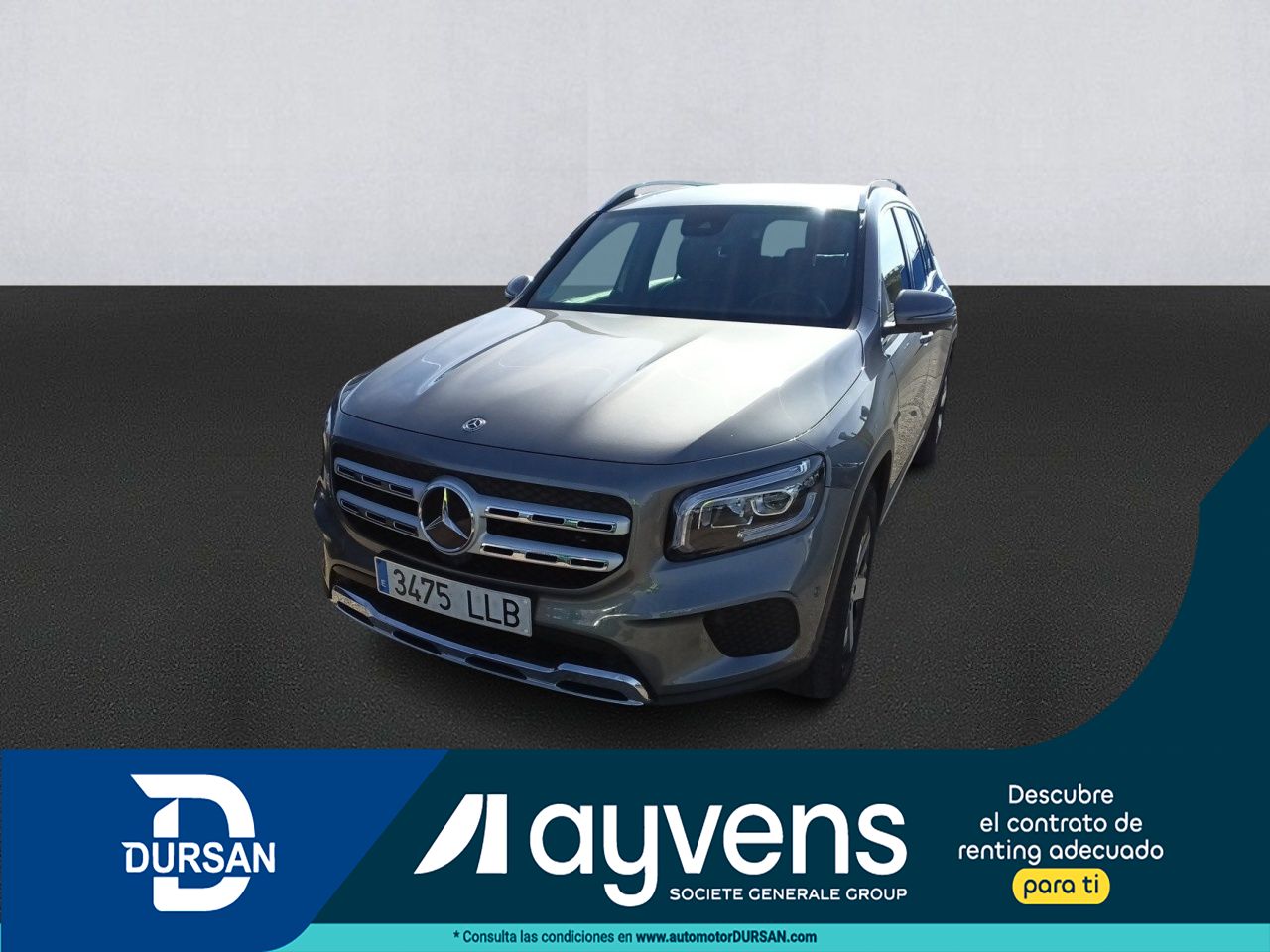 Mercedes glc diesel 163cv  de segunda mano - mercedes clase glb 2020 /