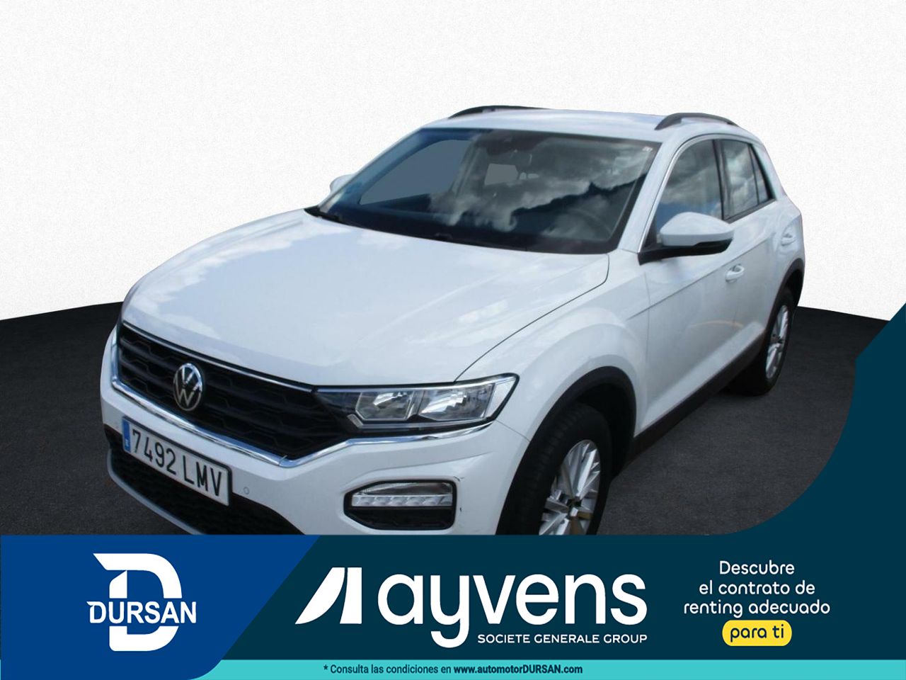 Extraordinario chalet  de segunda mano - volkswagen t-roc 2021 /