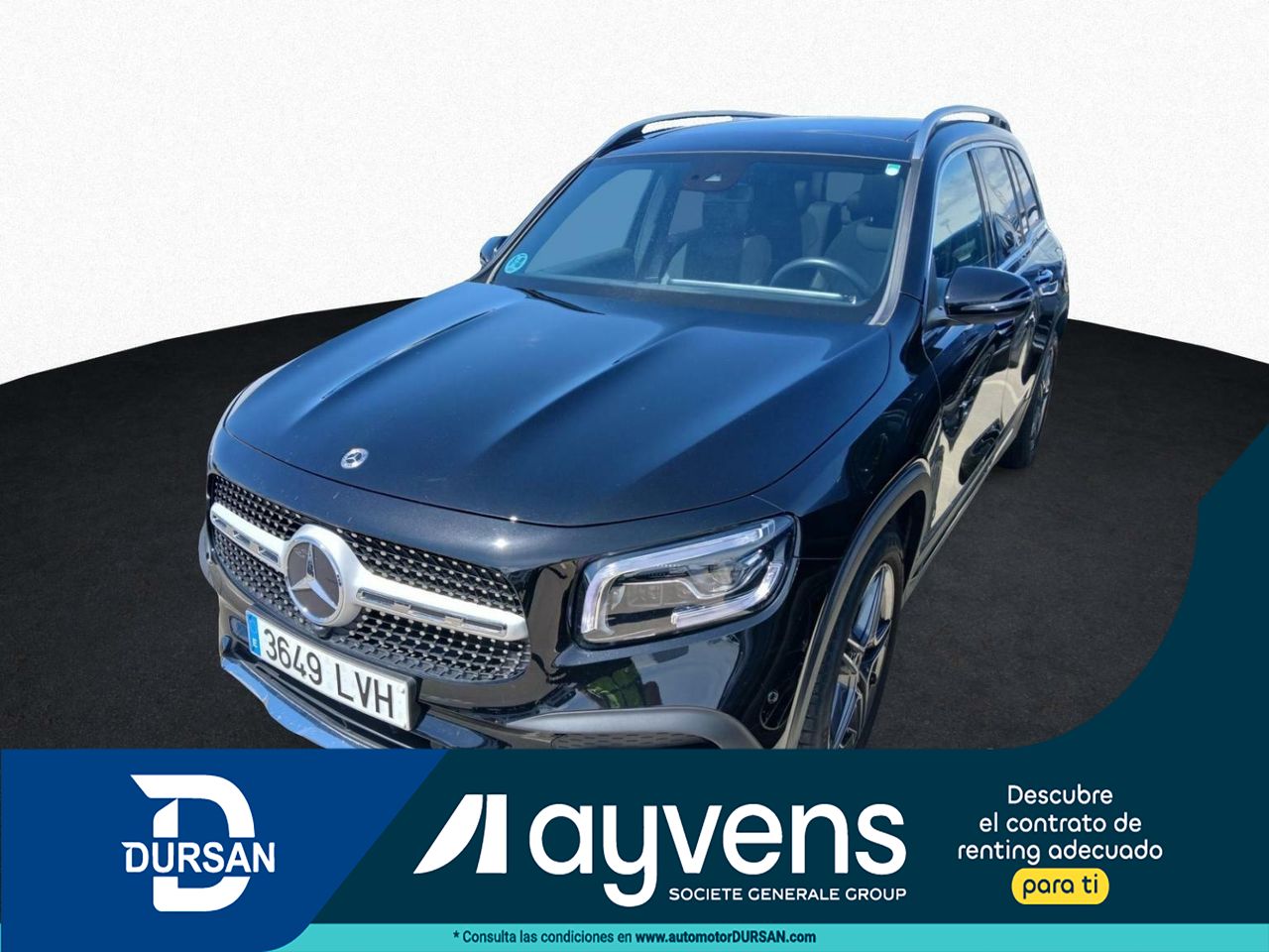 Mercedes glc diesel 163cv  de segunda mano - mercedes clase glb 2021 /