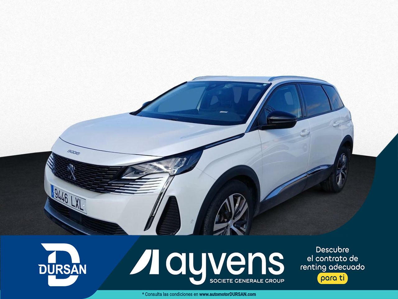 Preciosa villa tres  de segunda mano - peugeot 5008 2022 /