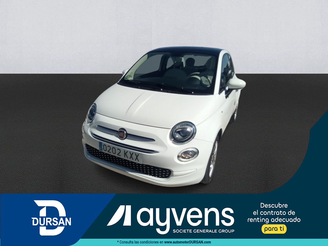 Foto fiat 500 2019 /