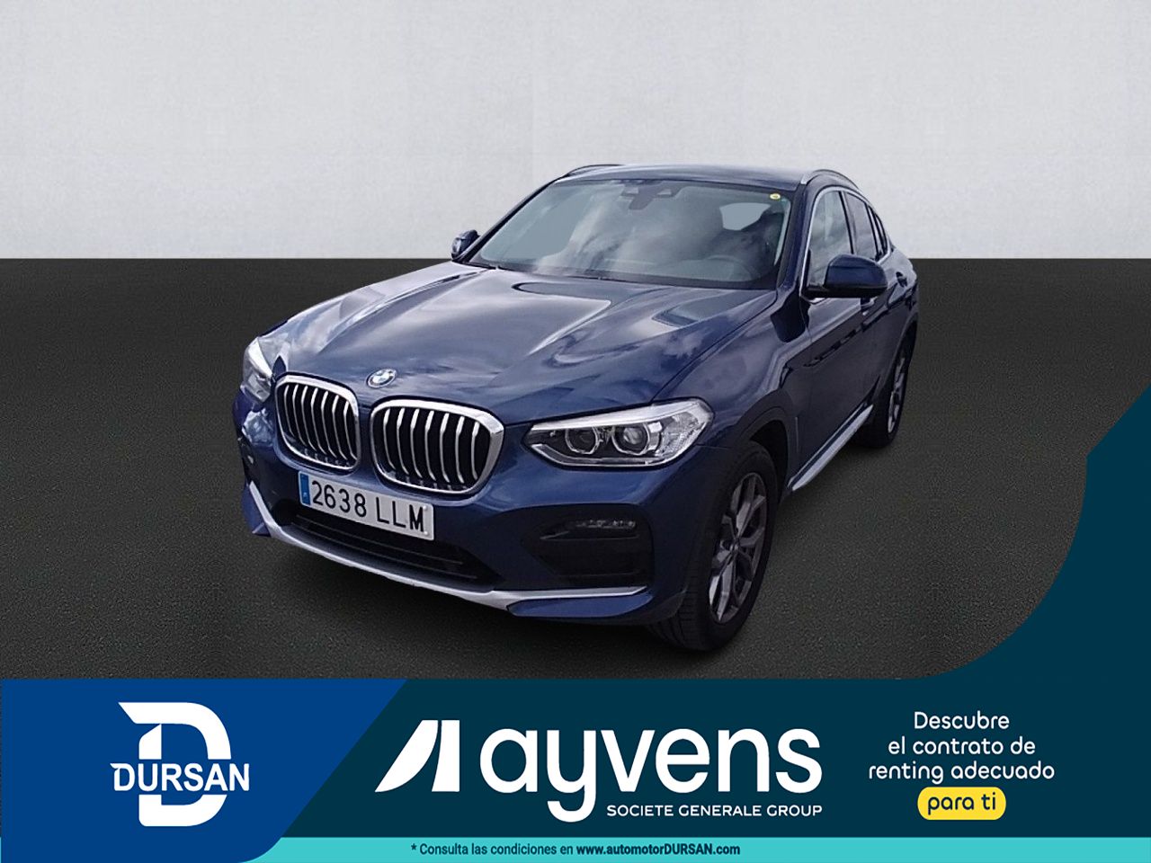 Foto bmw x4 2020 /