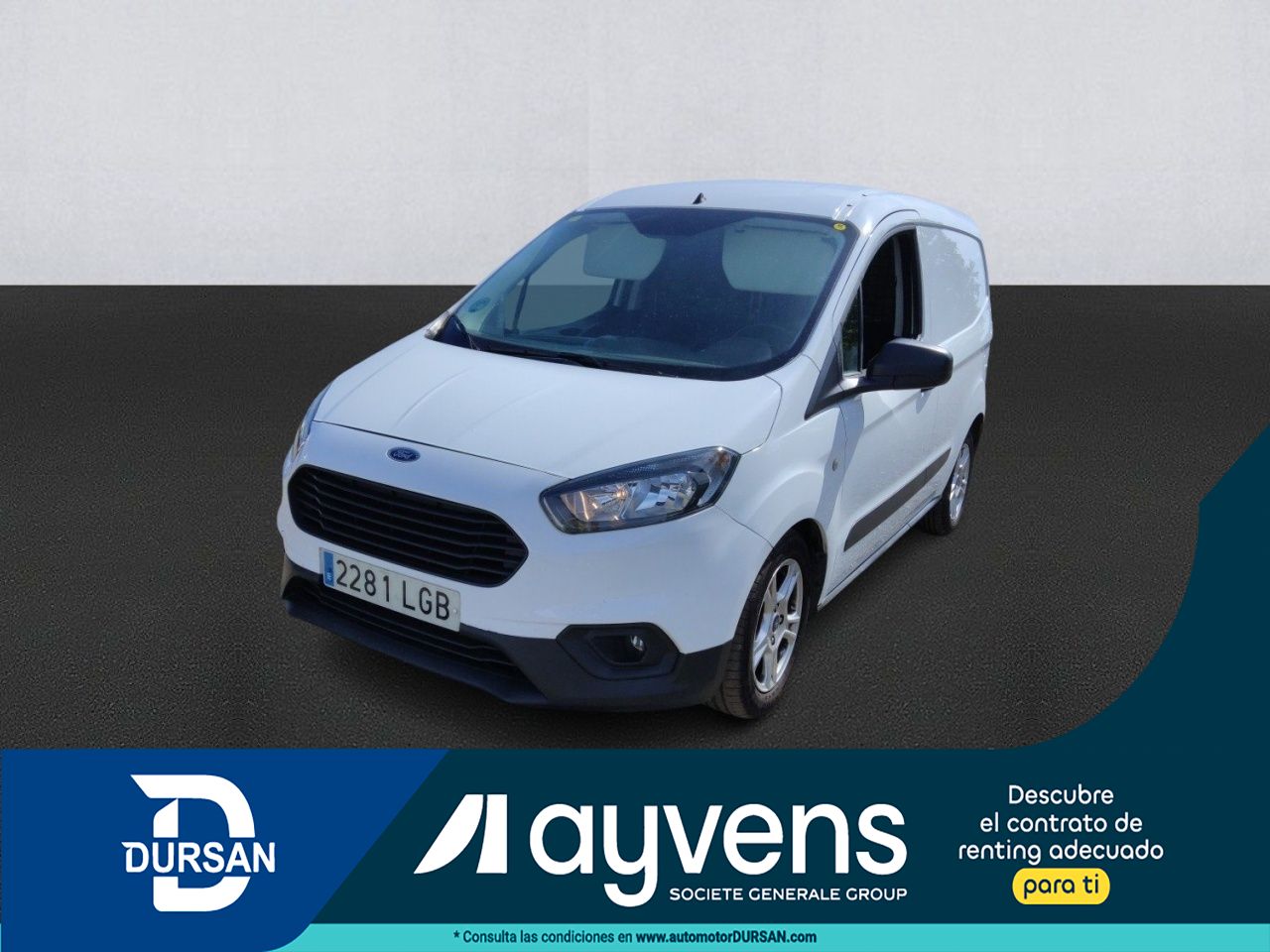 Foto ford transit courier 2020 /