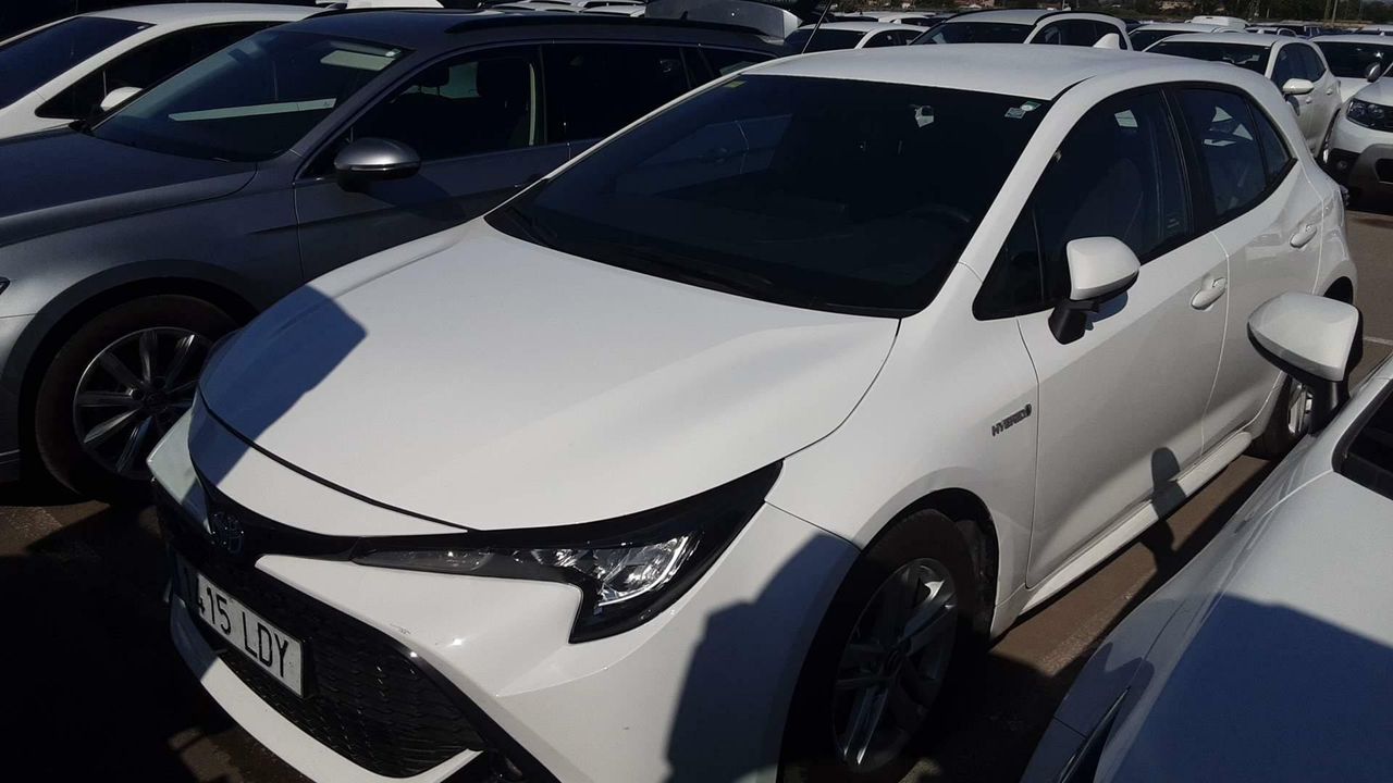 Foto toyota corolla 2020 /