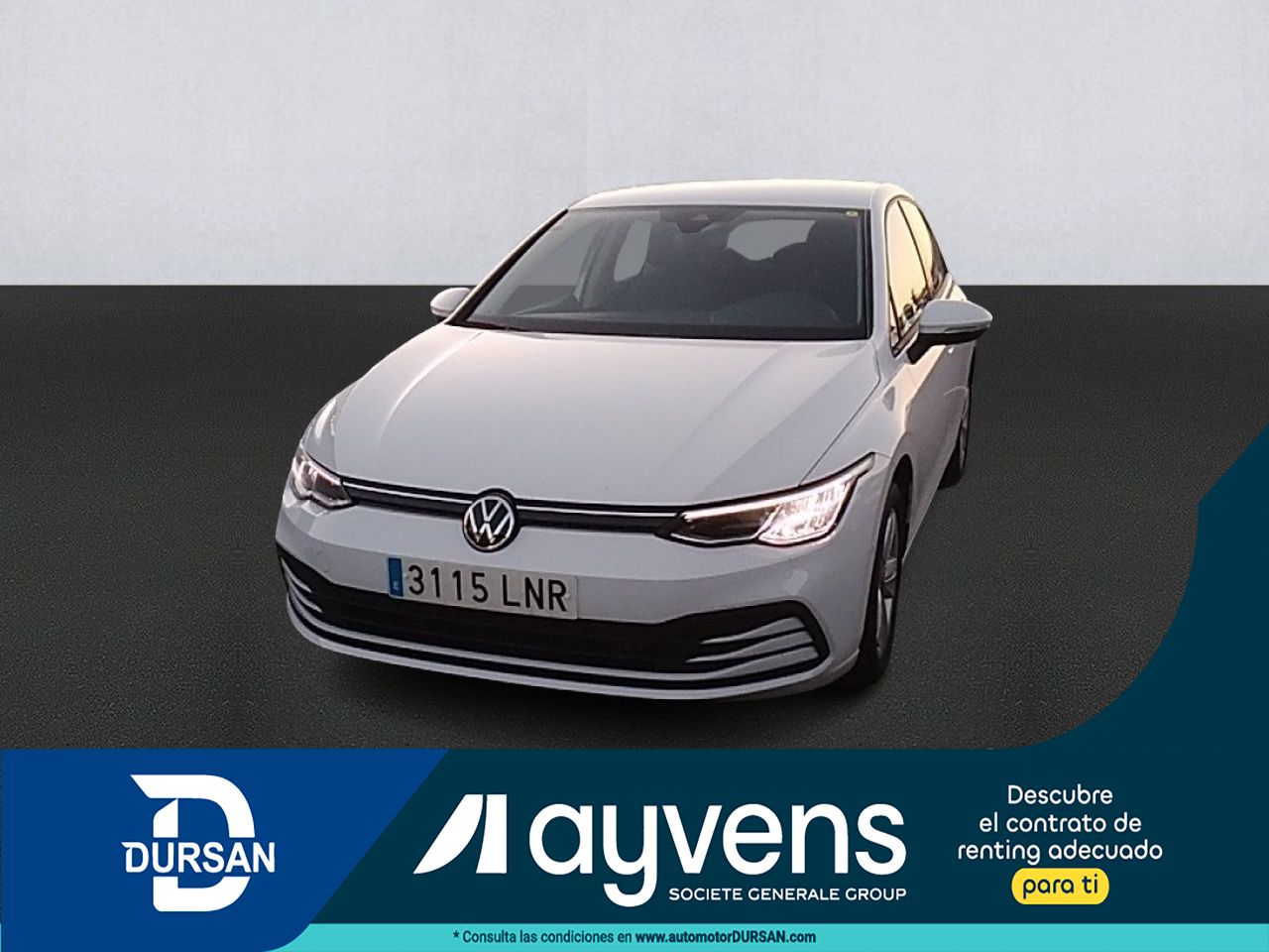 Foto volkswagen golf 2021 /