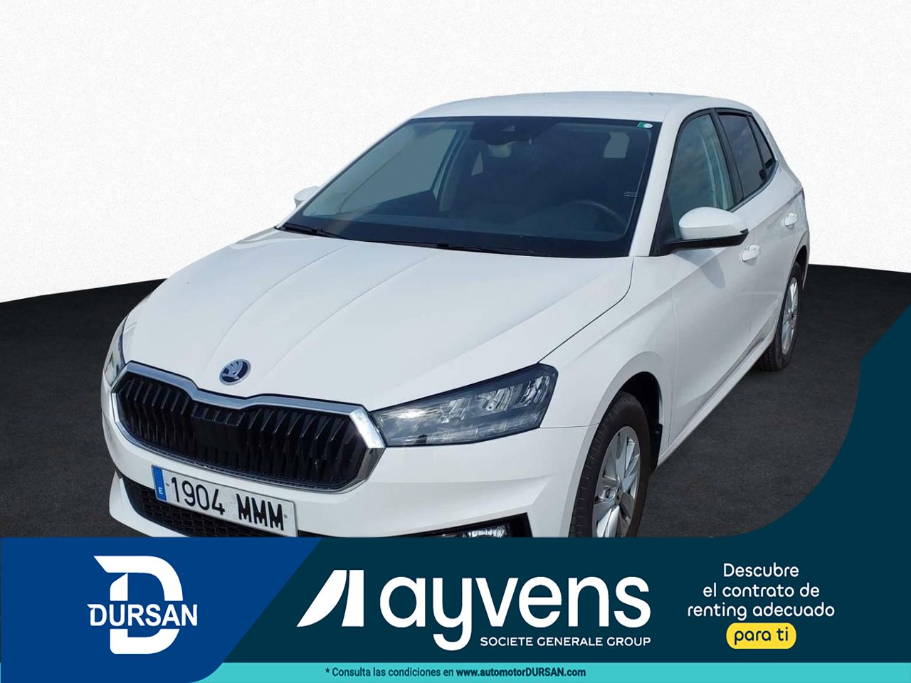 skoda fabia 2023 /