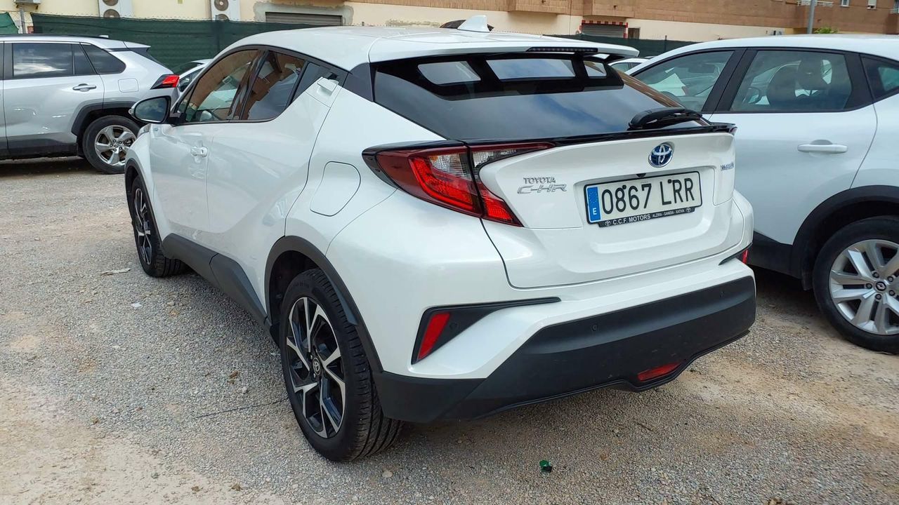 toyota c-hr 2021 / foto grande (2)