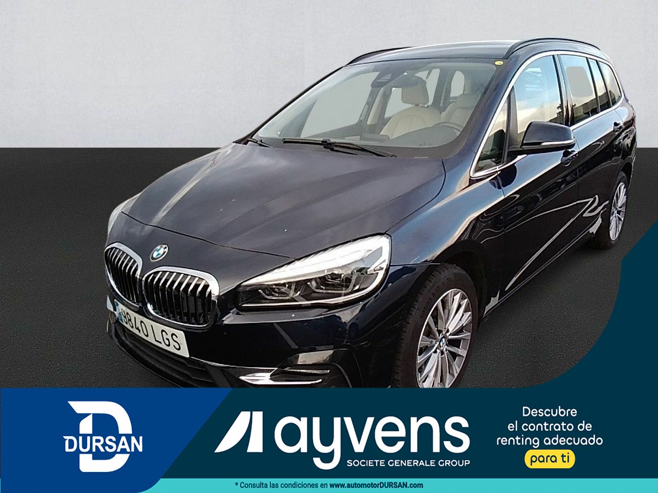 bmw serie 2 gran tourer 2020 /