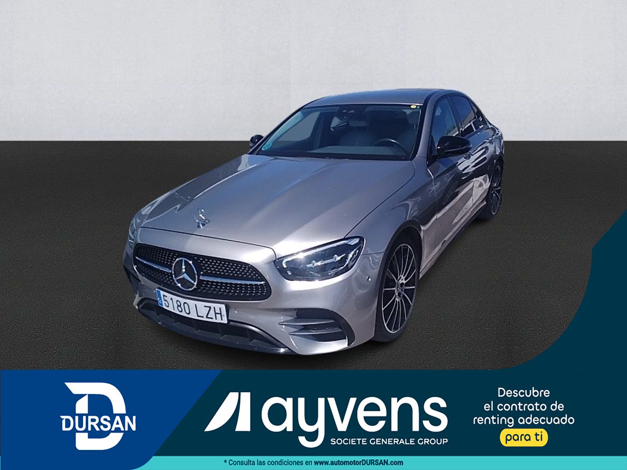 mercedes clase e 2022 /