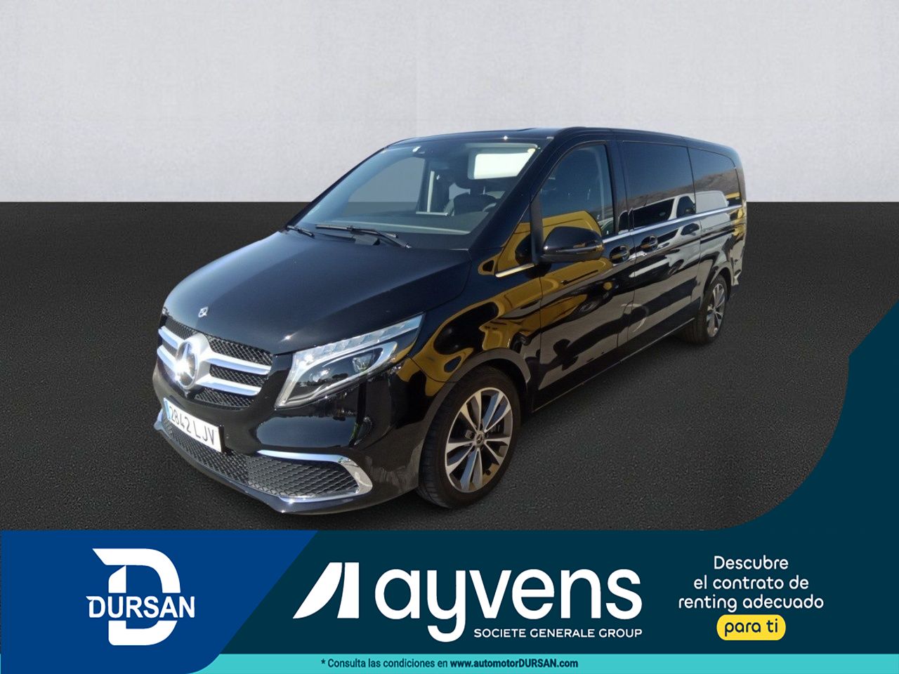 Mercedes Clase V MERCEDES V-CLASS 250 d Avantgarde Extralargo