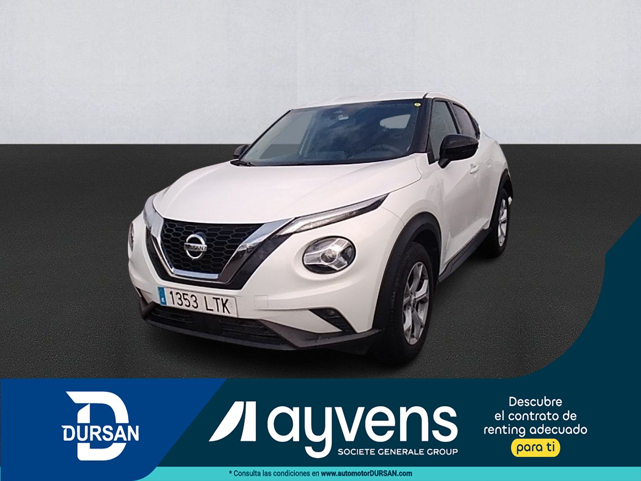 Nissan Juke DIG-T 84 kW (114 CV) 6M/T Acenta