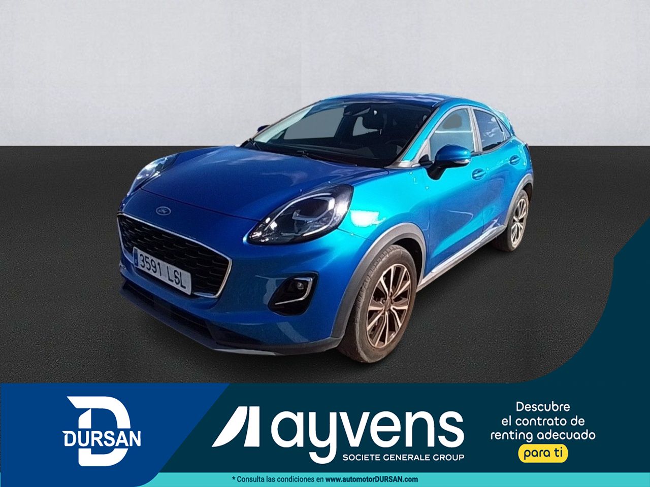 Ford Puma 1.5 Ecoblue 120cv Titanium