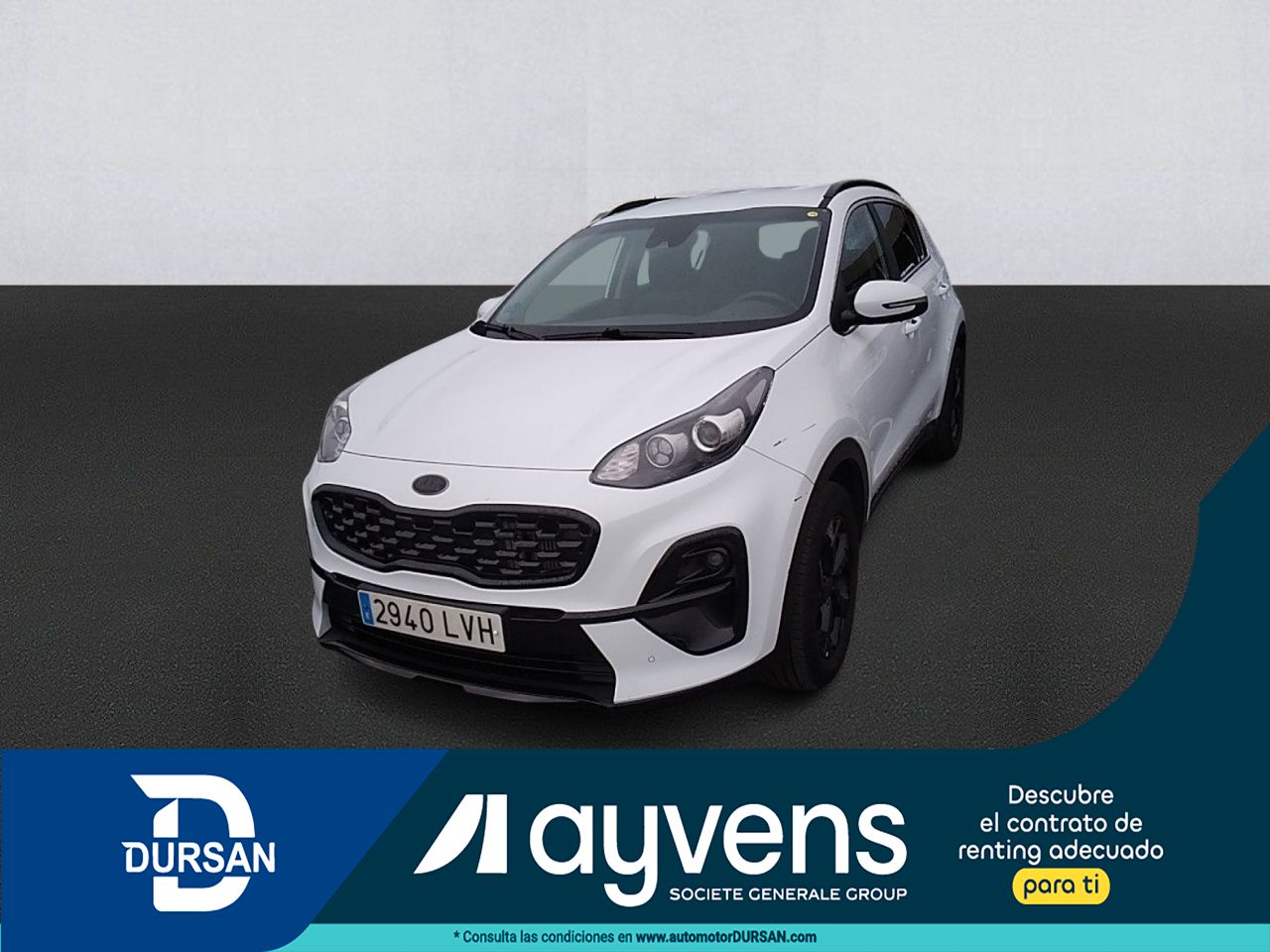 Kia Sportage 1.6 MHEV Black Edition 100kW (136CV) 4x2