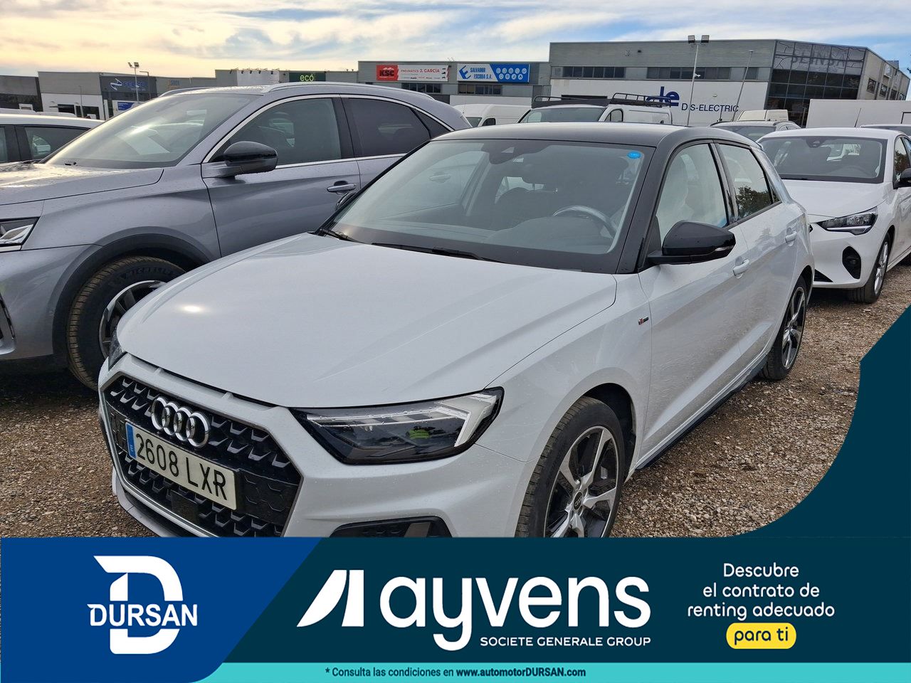 Audi A1 Sportback Adrenalin 25 TFSI 70kW (95CV)