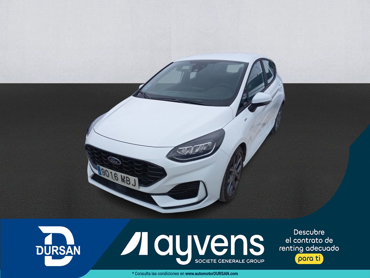 Ford Fiesta 1.0 EcoBoost MHEV 92kW(125CV) ST-Line 5p