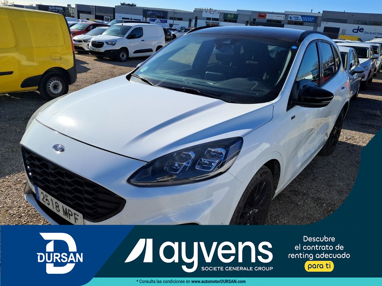 Ford Kuga (O) ST-Line X 2.5 Duratec FHEV Auto
