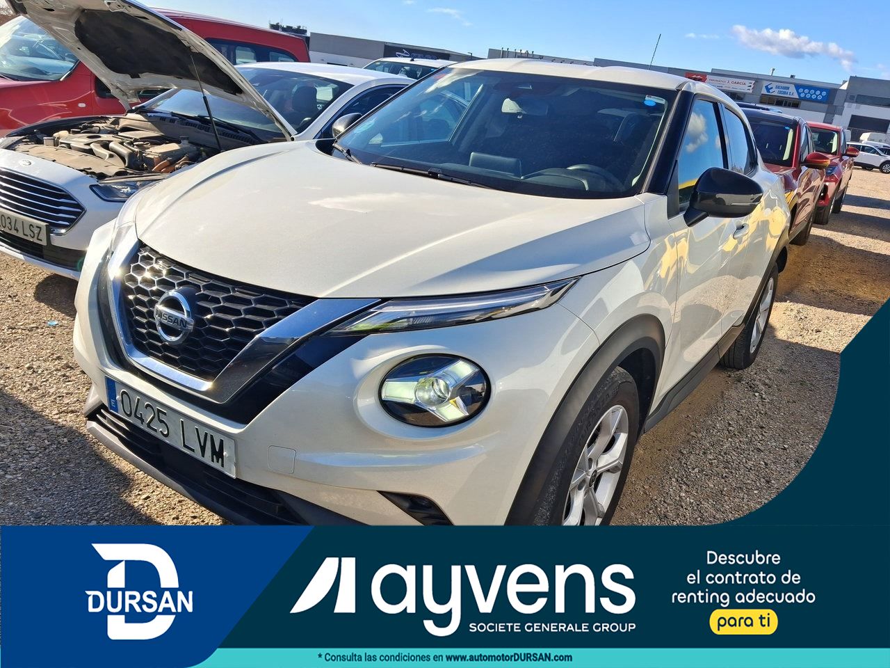 Nissan Juke DIG-T 84 kW (114 CV) 6M/T Acenta