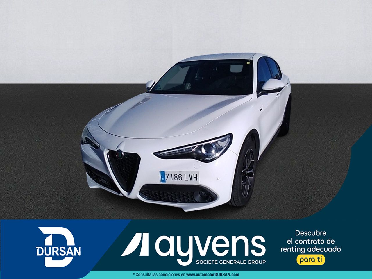 Alfa Romeo Stelvio 2.2 Diésel 140kW (190CV) Sprint RWD