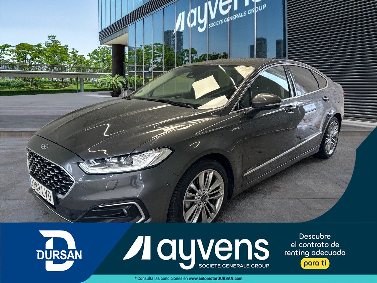 Ford Mondeo 2.0 Híbrido 138kW (187CV) Vignale HEV AT