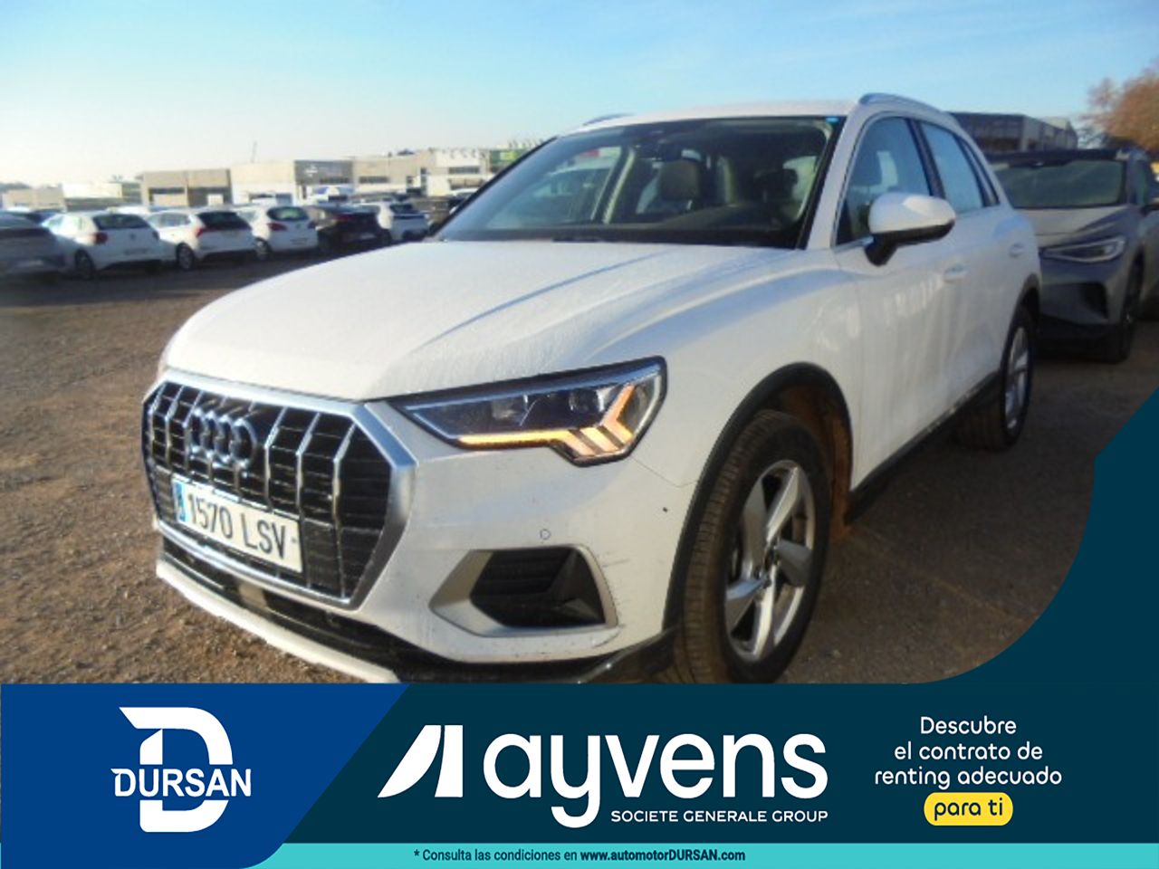 Audi Q3 Advanced 35 TDI 110kW (150CV)