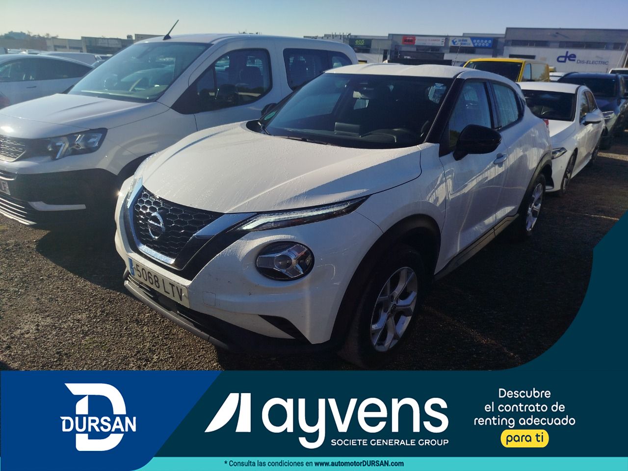 Nissan Juke DIG-T 84 kW (114 CV) 6M/T Acenta