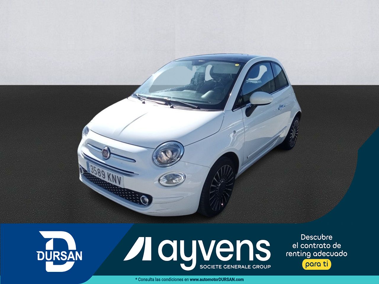 Fiat 500 1.2 8v 51kW (69CV) Lounge