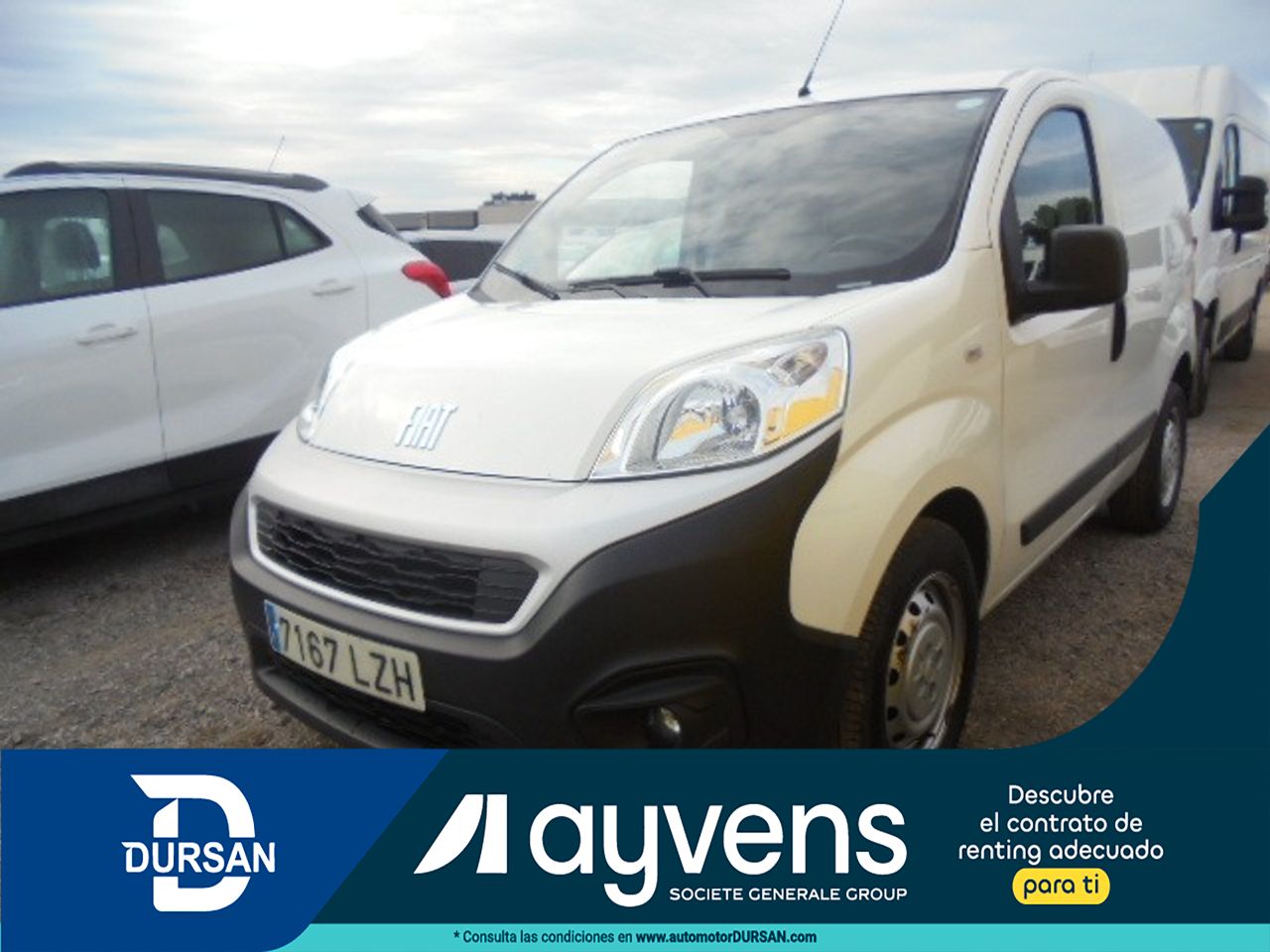 Fiat Fiorino Cargo SX N1 1.3 MJet 70 kW (95 CV)